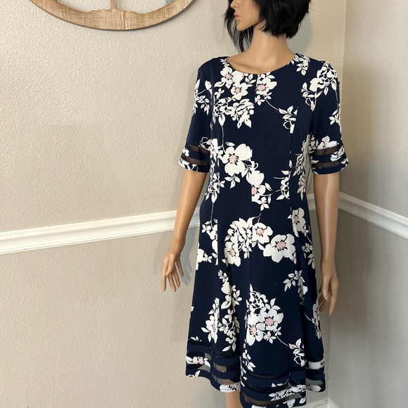 New Jessica Howard Women Flare Dress - Size: 10 - Picture 1 of 2
